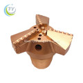 8 1/2 inch non-coring 3 wings PDC bit